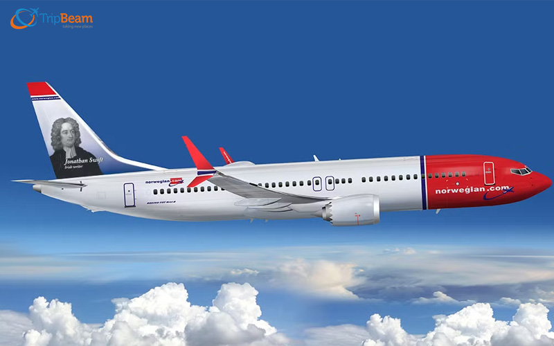 Tail Fin Heroes Norwegian Airlines