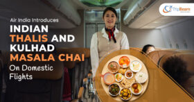 Air India Introduces Indian Thalis And Kulhad Masala Chai On Domestic Flights Tripbeam com