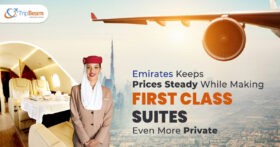 Emirates Keeps Prices Steady While Making First Class Suites Even More Private Tripbeam com