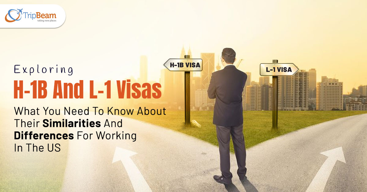 Exploring H 1B And L 1 Visas What You Need To Know About Their Similarities And Differences For Working In The US – tripbeam com