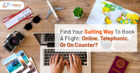 Find Your Suiting Way To Book A Flight: Online, Telephonic, Or On Counter?