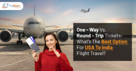 One Way Vs Round Trip Tickets What’s The Best Option For USA To India Flight Travel Tripbeam com