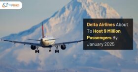 Delta Airlines About To Host 9 Million Passengers By January 2025 Tripbeam com