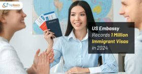 US Embassy Records 1 Million Immigrant Visas in 2024 Tripbeam com