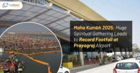 Maha Kumbh 2025 Huge Spiritual Gathering Leads to Record Footfall at Prayagraj Airport Tripbeam com