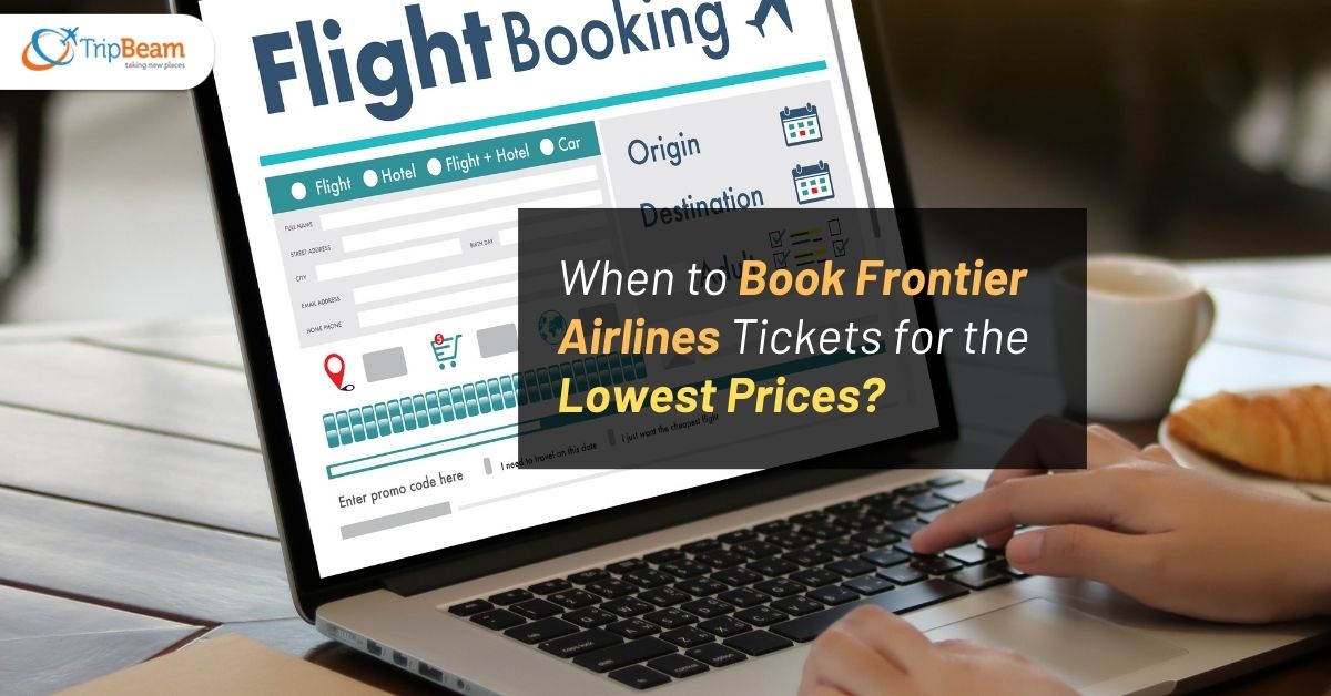 When to Book Frontier Airlines Tickets for the Lowest Prices Tripbeam com