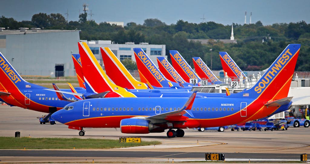 southwest airlines baggage