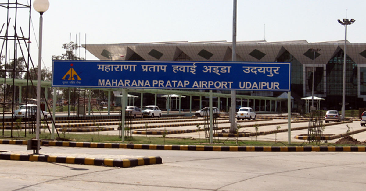 places to visit around udaipur airport